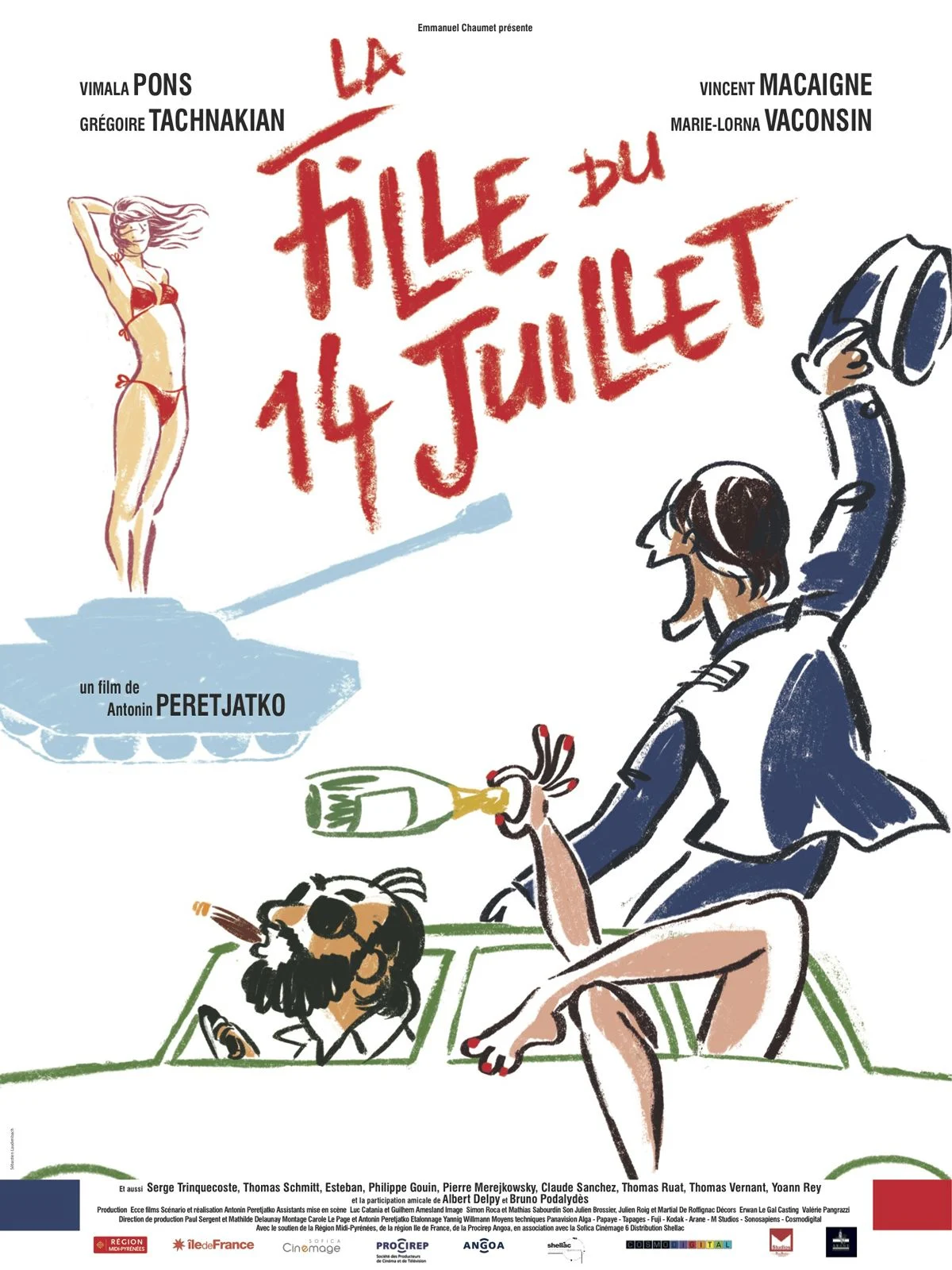 LA FILLE DU 14 JUILLET