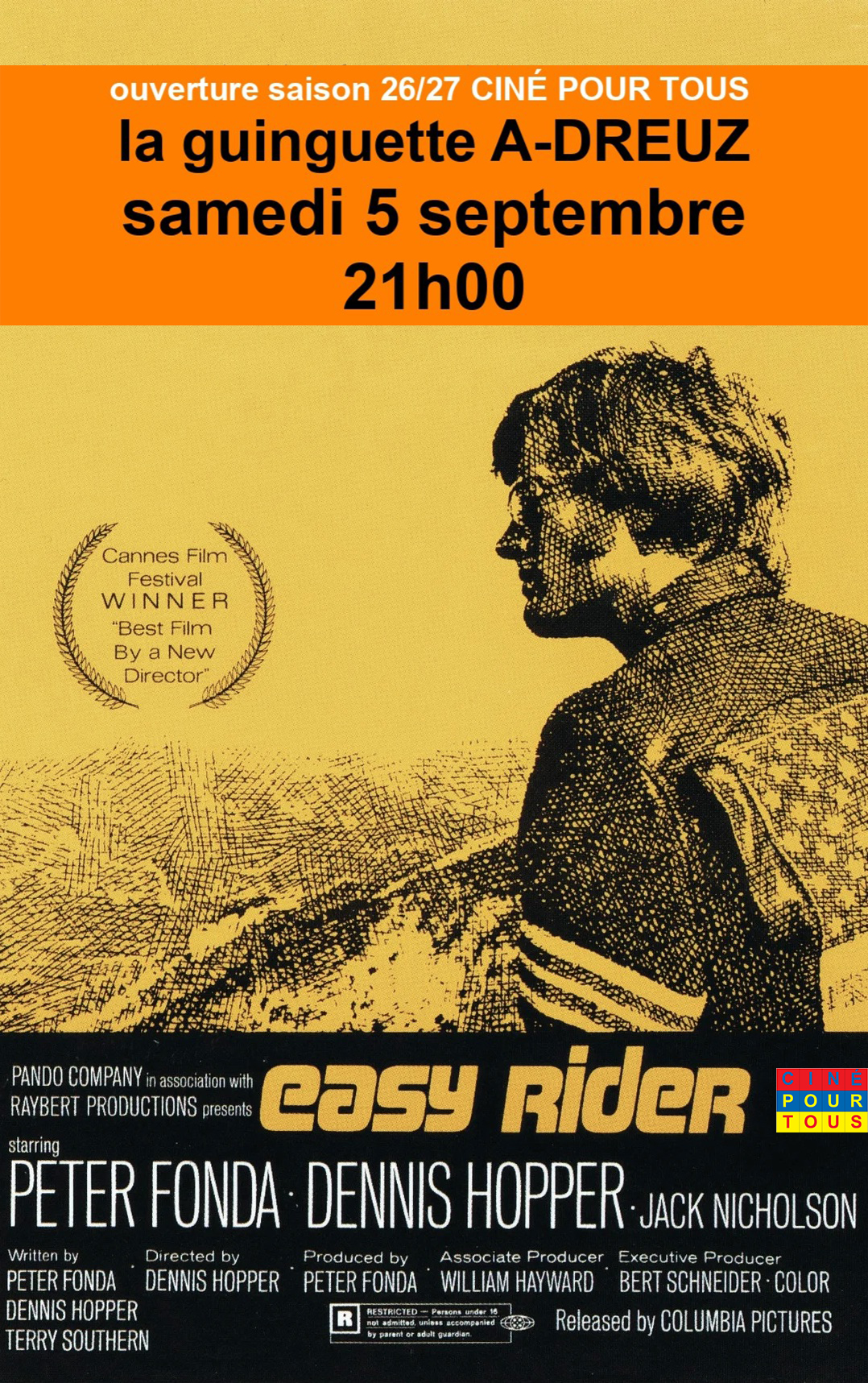 affiche easy rider